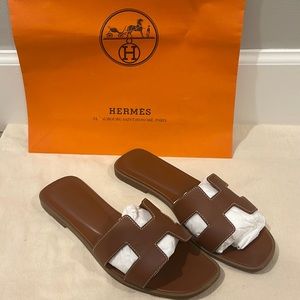 Hermes Oran Sandal